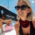 This is Elayna. Photo credit: Sailing La Vagabonde. Instagram @ElaynaCarausu, September 15 2022